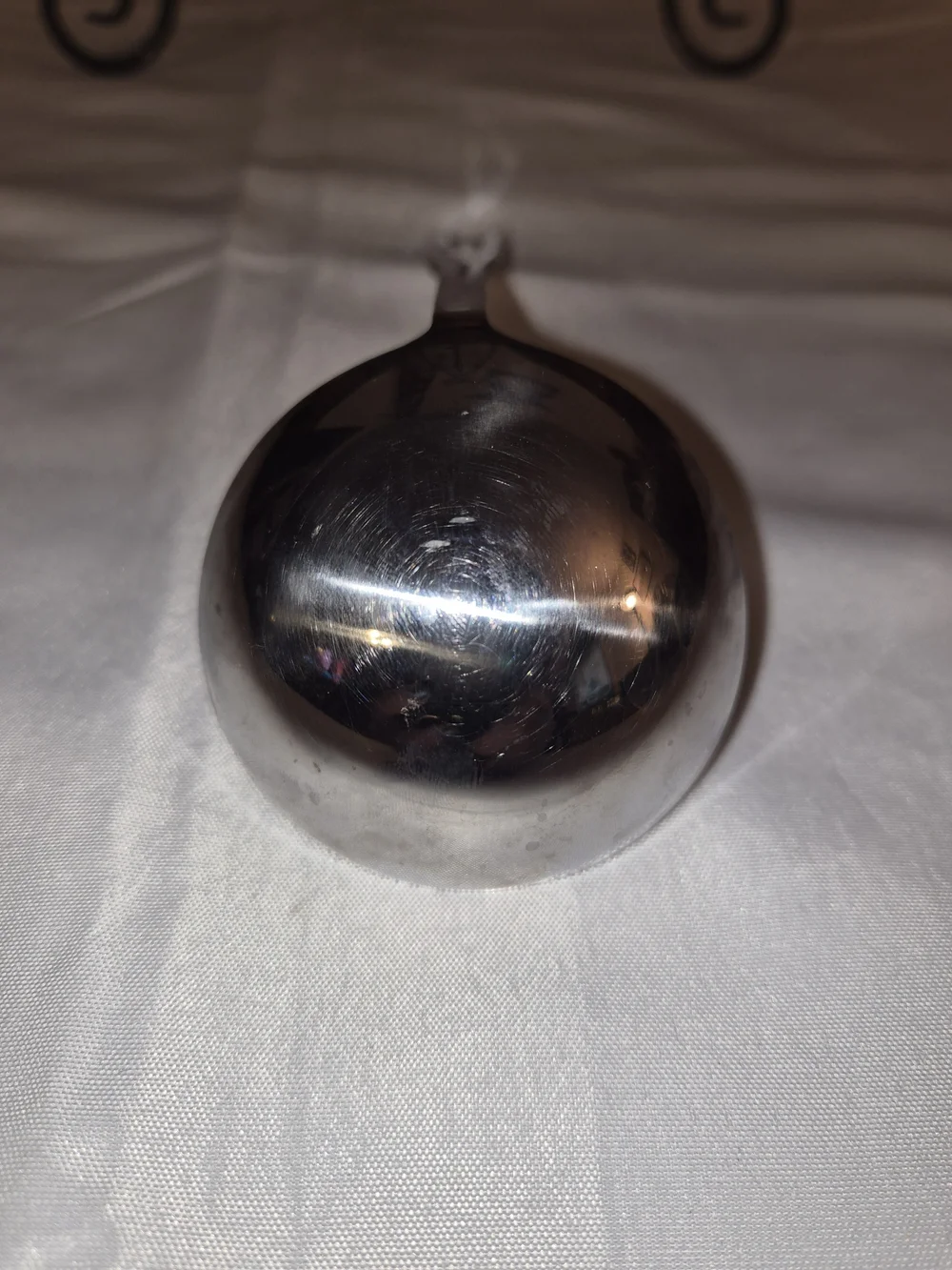 Stainless Steel Ladle - Shiny Silver Serving Spoon